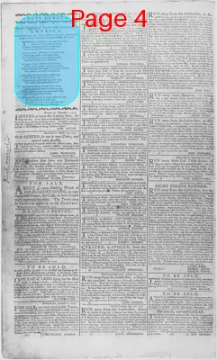Page thumbnail for The Virginia Gazette
