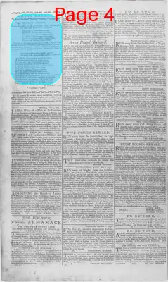 Page thumbnail for The Virginia Gazette
