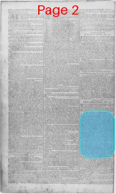Page thumbnail for The Virginia Gazette