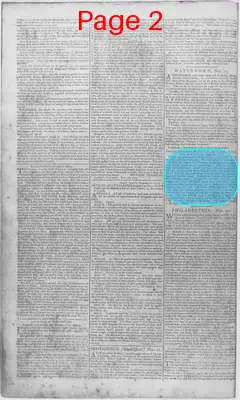 Page thumbnail for The Virginia Gazette