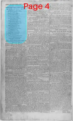 Page thumbnail for The Virginia Gazette