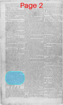 Page thumbnail for The Virginia Gazette