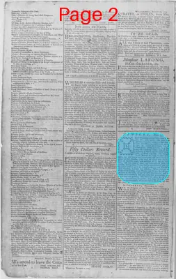 Page thumbnail for The Virginia Gazette