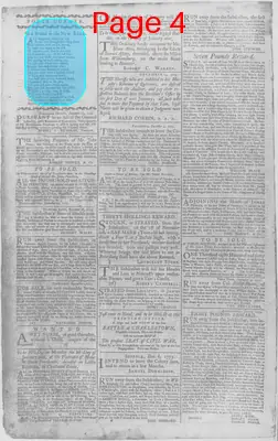 Page thumbnail for The Virginia Gazette