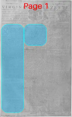 Page thumbnail for The Virginia Gazette