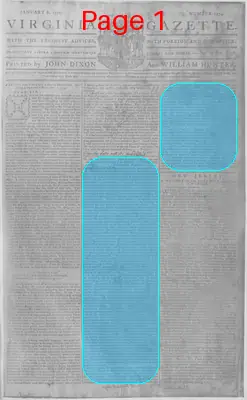 Page thumbnail for The Virginia Gazette