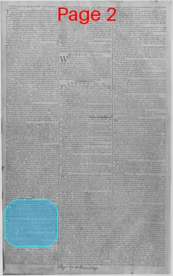 Page thumbnail for The Virginia Gazette