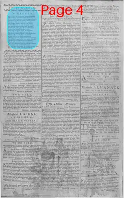 Page thumbnail for The Virginia Gazette