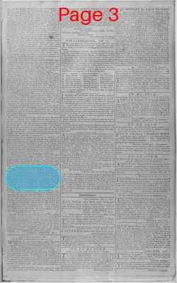 Page thumbnail for The Virginia Gazette