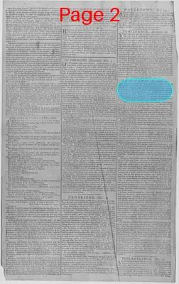 Page thumbnail for The Virginia Gazette