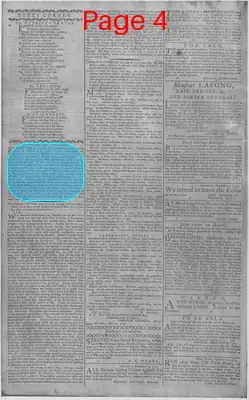 Page thumbnail for The Virginia Gazette