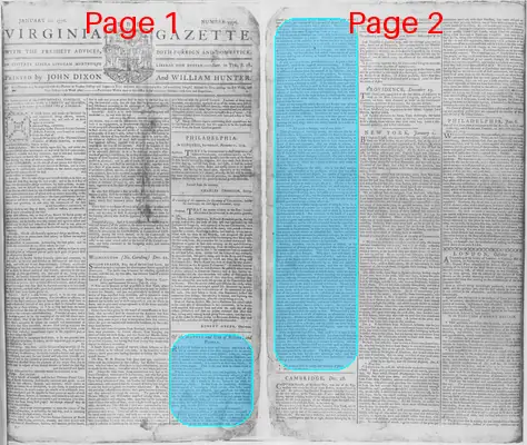 Page thumbnail for The Virginia Gazette
