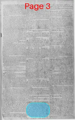 Page thumbnail for The Virginia Gazette