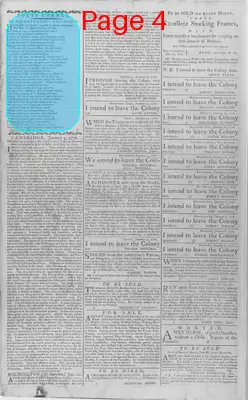 Page thumbnail for The Virginia Gazette