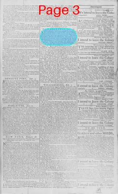 Page thumbnail for The Virginia Gazette
