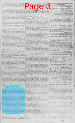 Page thumbnail for The Virginia Gazette