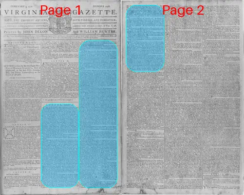 Page thumbnail for The Virginia Gazette