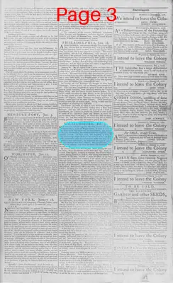 Page thumbnail for The Virginia Gazette