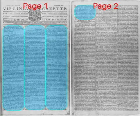 Page thumbnail for The Virginia Gazette