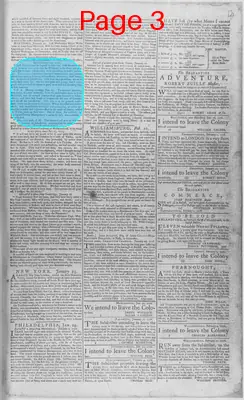 Page thumbnail for The Virginia Gazette