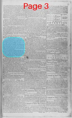 Page thumbnail for The Virginia Gazette