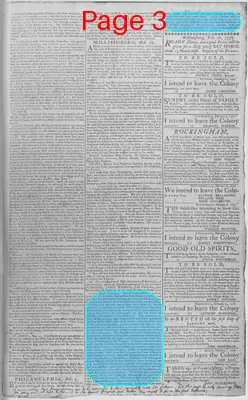 Page thumbnail for The Virginia Gazette