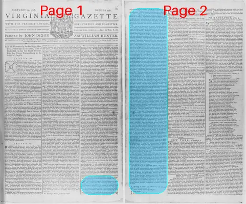Page thumbnail for The Virginia Gazette