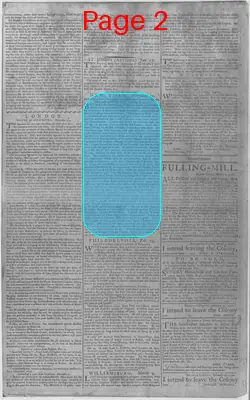 Page thumbnail for The Virginia Gazette
