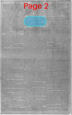 Page thumbnail for The Virginia Gazette