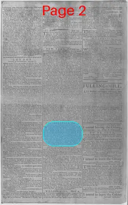 Page thumbnail for The Virginia Gazette