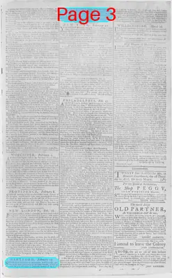 Page thumbnail for The Virginia Gazette