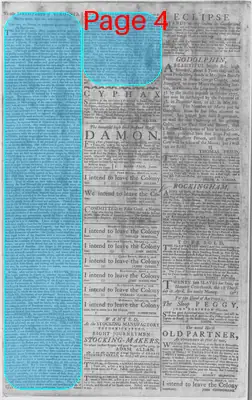 Page thumbnail for The Virginia Gazette
