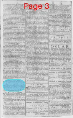 Page thumbnail for The Virginia Gazette