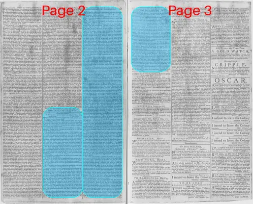 Page thumbnail for The Virginia Gazette