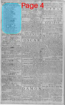 Page thumbnail for The Virginia Gazette