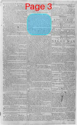 Page thumbnail for The Virginia Gazette