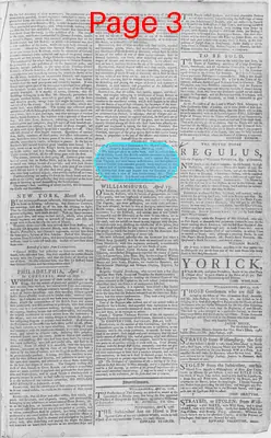 Page thumbnail for The Virginia Gazette