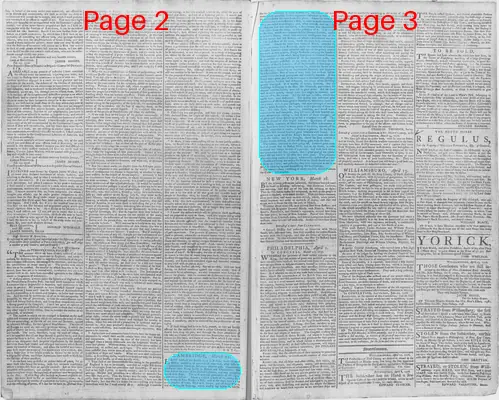 Page thumbnail for The Virginia Gazette