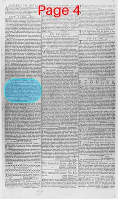 Page thumbnail for The Virginia Gazette