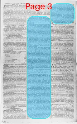 Page thumbnail for The Virginia Gazette