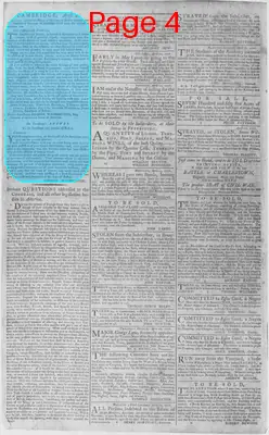 Page thumbnail for The Virginia Gazette