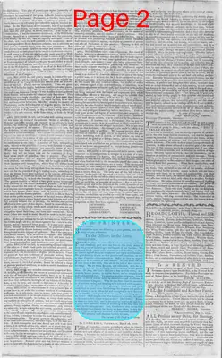 Page thumbnail for The Virginia Gazette
