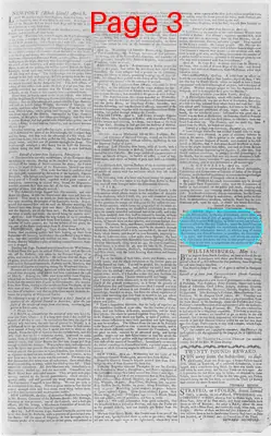Page thumbnail for The Virginia Gazette