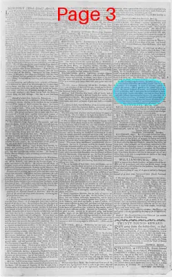 Page thumbnail for The Virginia Gazette