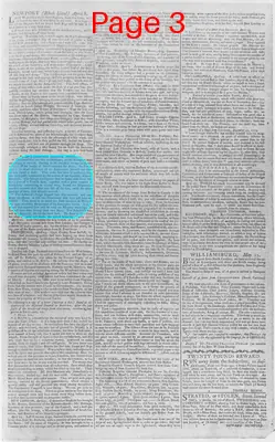 Page thumbnail for The Virginia Gazette