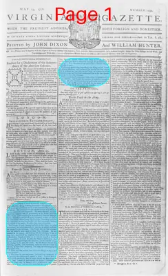 Page thumbnail for The Virginia Gazette