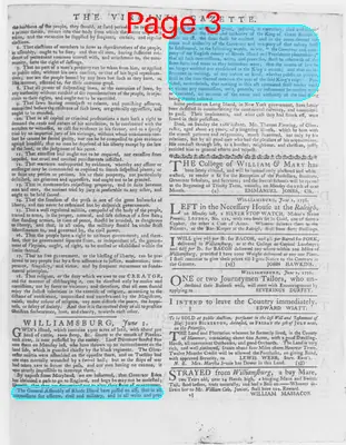 Page thumbnail for The Virginia Gazette