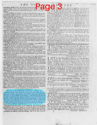Page thumbnail for The Virginia Gazette