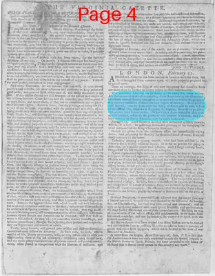 Page thumbnail for The Virginia Gazette