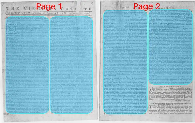 Page thumbnail for The Virginia Gazette
